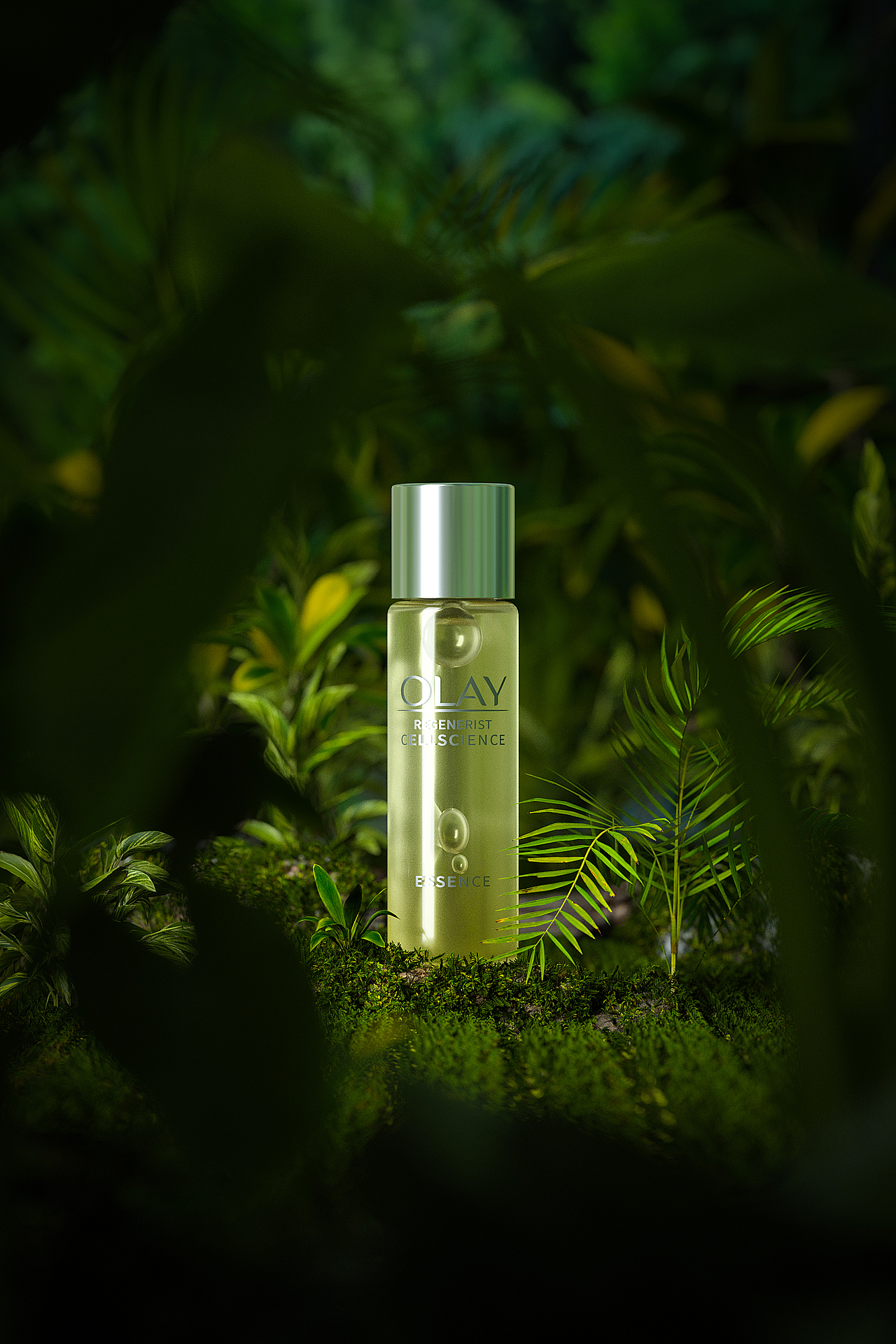 OLAY场景渲染+分镜头