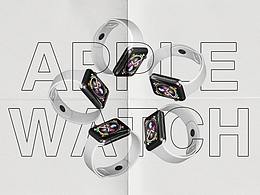 苹果手表APPLE WATCH渲染