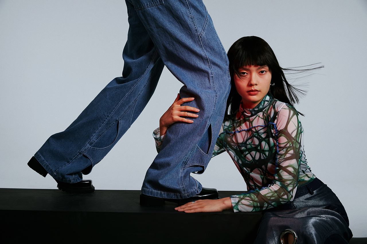 时尚创作拍摄#无题（图ZMjU4NDU1ODAw） - 人像摄影 - 站酷设计师小璐同学原创素材 - 站酷ZCOOL