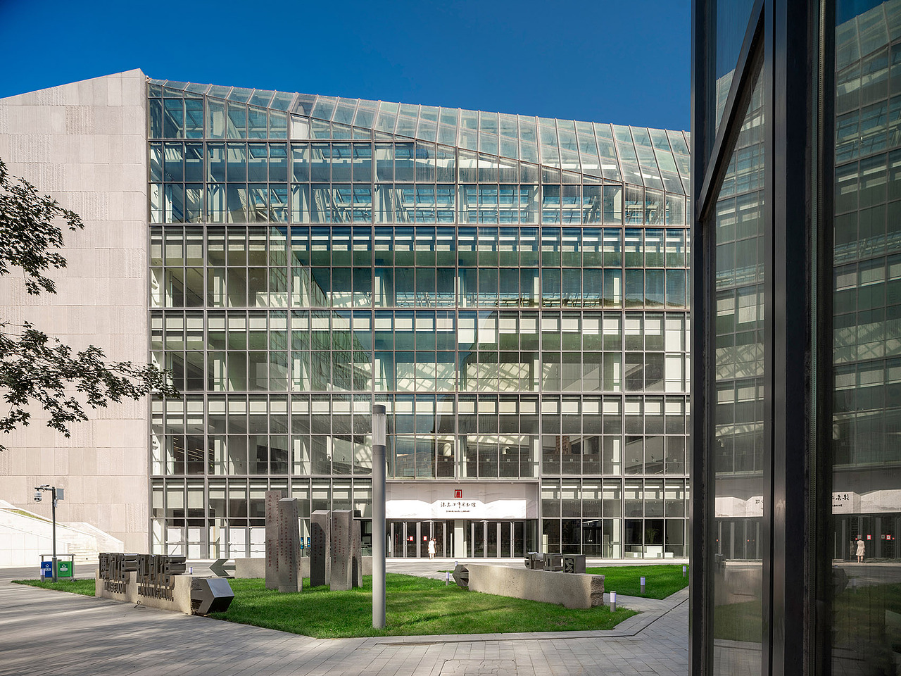 王大泉：张家口图书馆，创造城市的精神呼吸（图ZMjkzODIyNTE2） - 建筑设计 - 站酷设计师空间设计美学原创素材 - 站酷ZCOOL