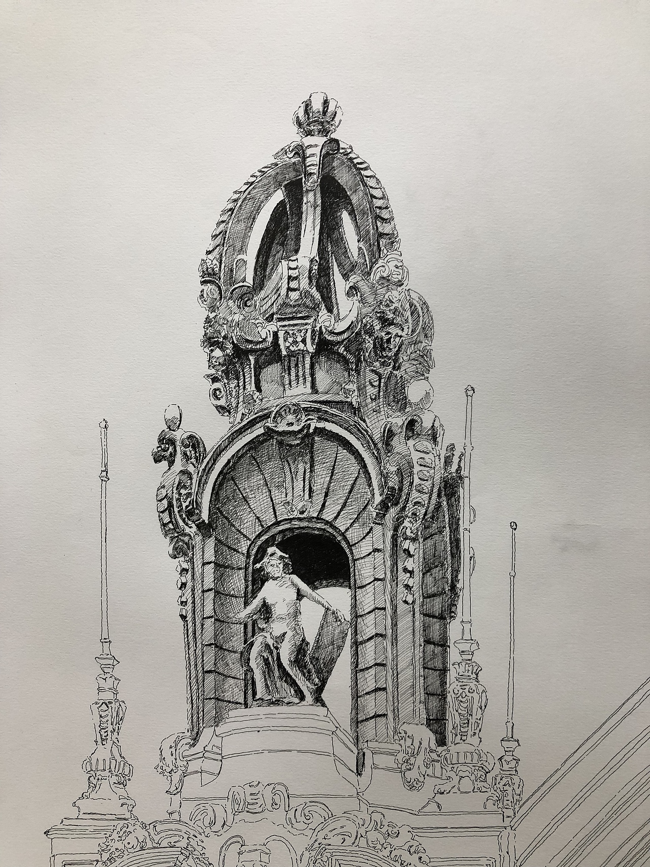 建筑随笔（图ZMTI3NDA3MTI0） - 绘画 - 站酷设计师loong_原创素材 - 站酷ZCOOL