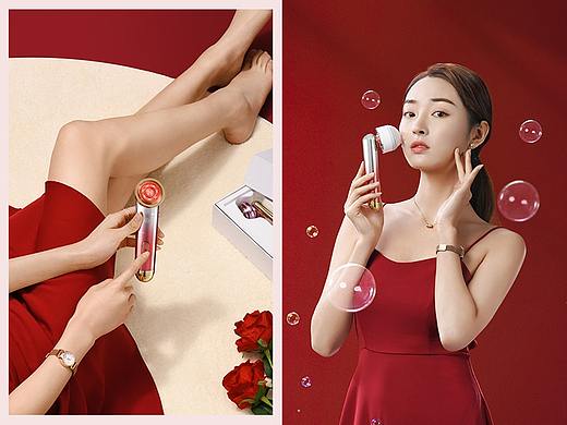 HUAWEI HiLink 射频美容仪 x 光影集 PXMIX