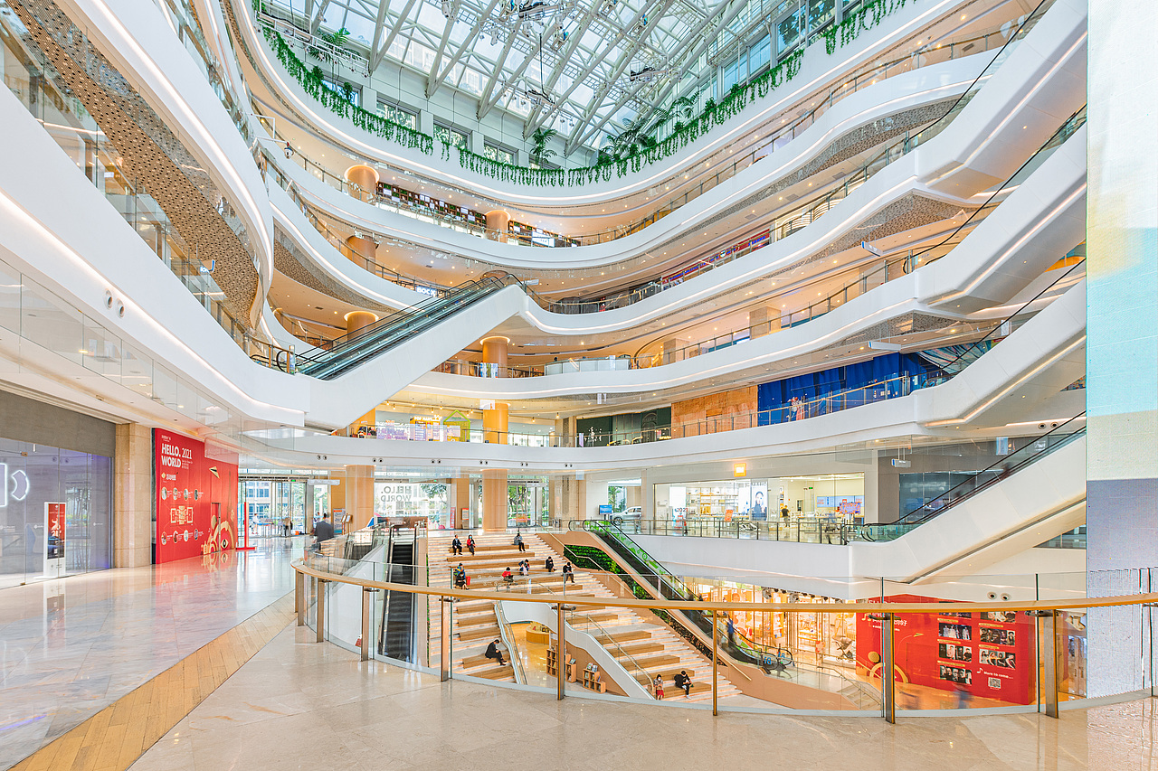 广州高德置地-冬广场 空间摄影