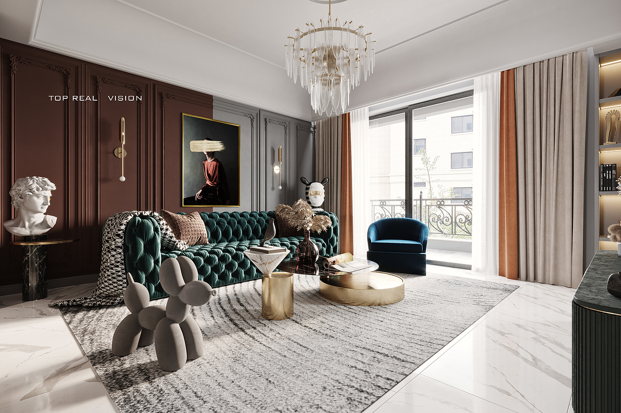 轻奢小法（图ZMjA2NzIzMjA4） - 家装设计 - 站酷设计师丶睿睿原创素材 - 站酷ZCOOL