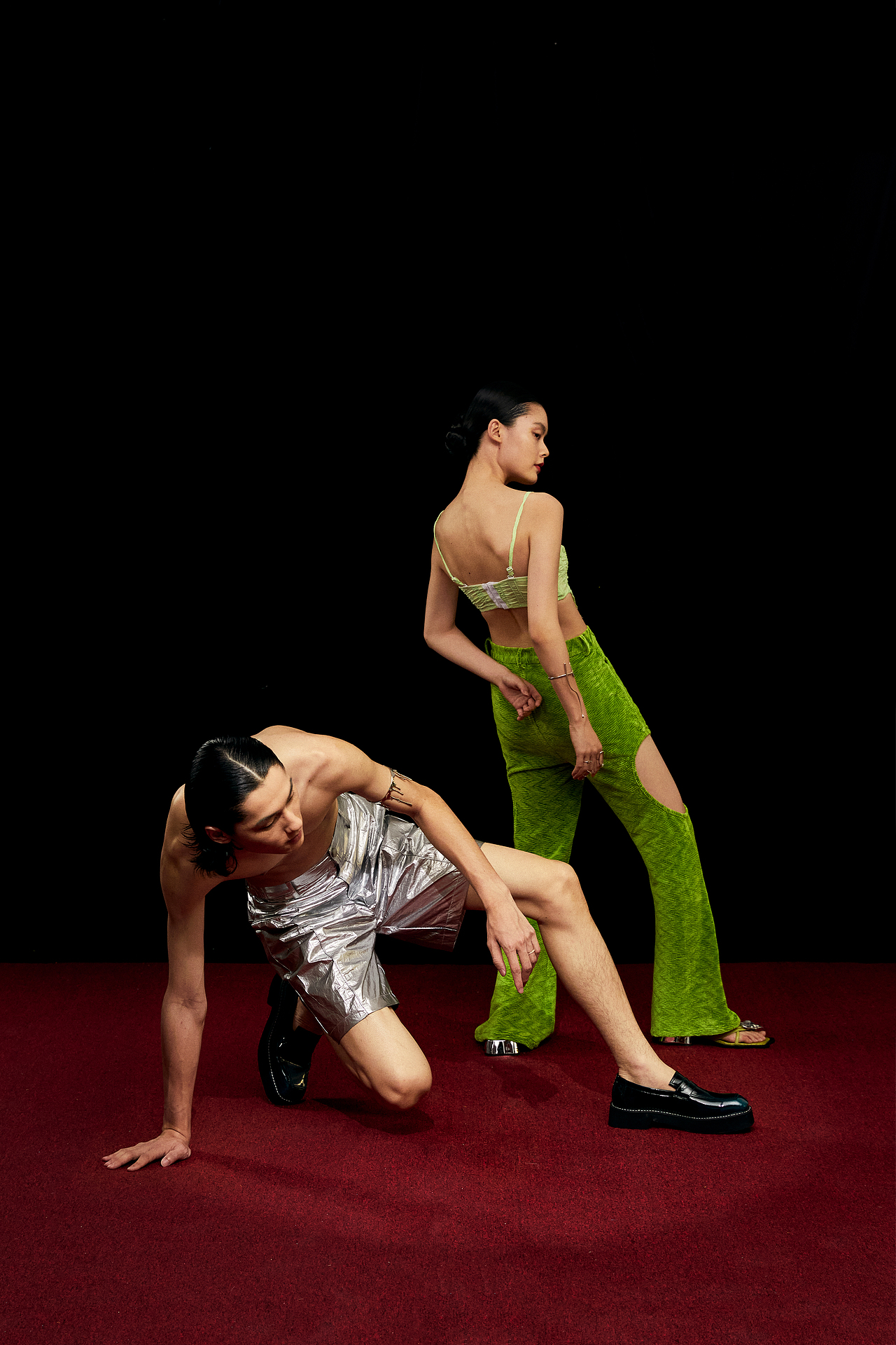 时尚创作拍摄#无题（图ZMjU4NDU1Nzg0） - 人像摄影 - 站酷设计师小璐同学原创素材 - 站酷ZCOOL