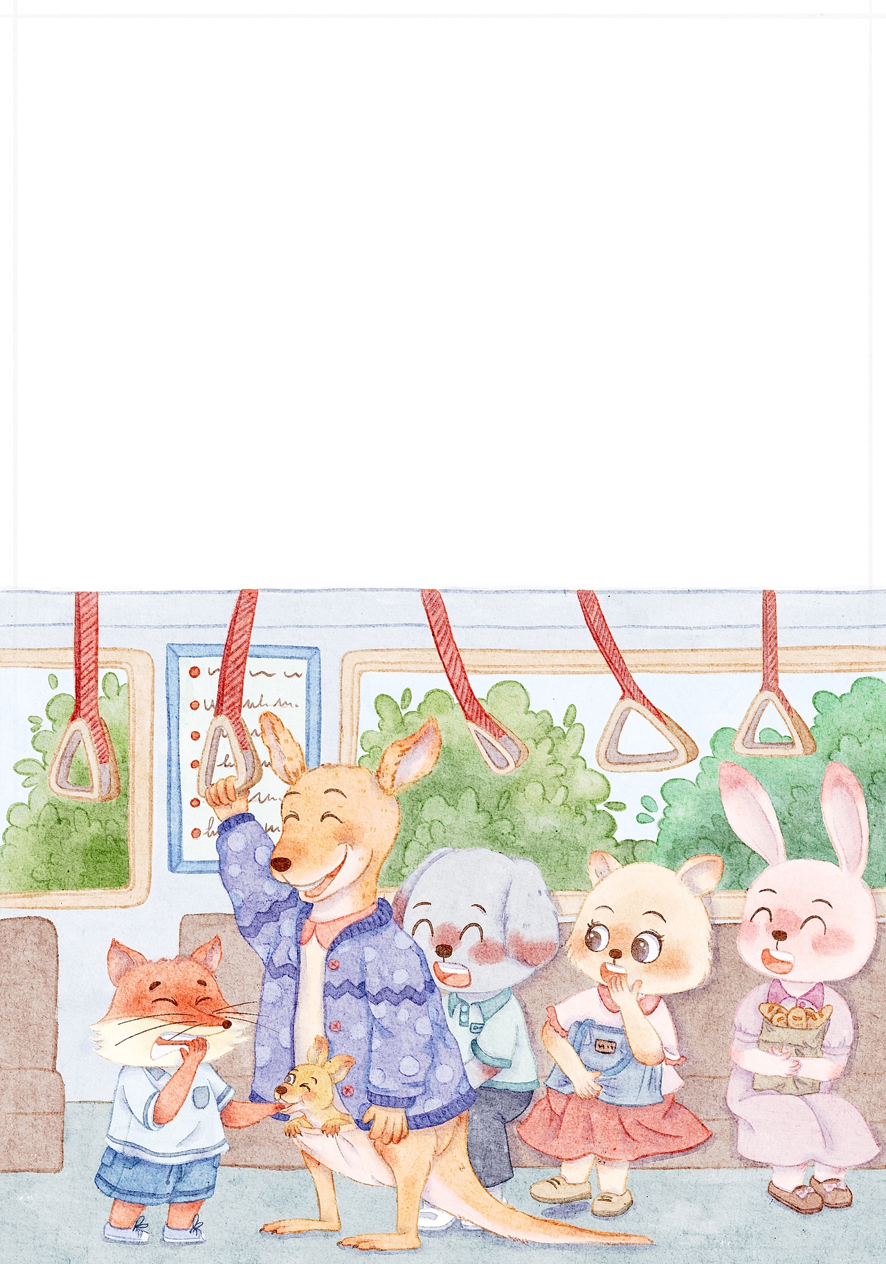 出版社稿件|儿童插画