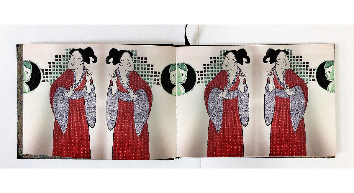 这个女孩 在想些什么（图ZMTIxNjEwODk2） - 创作习作 - 站酷设计师Orino原创素材 - 站酷ZCOOL