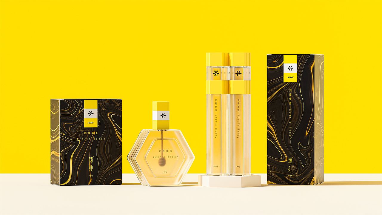 蜂蜜包装设计