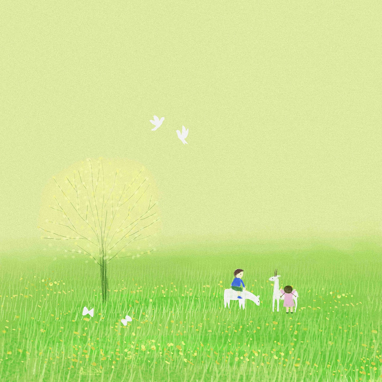 恬淡的美好生活