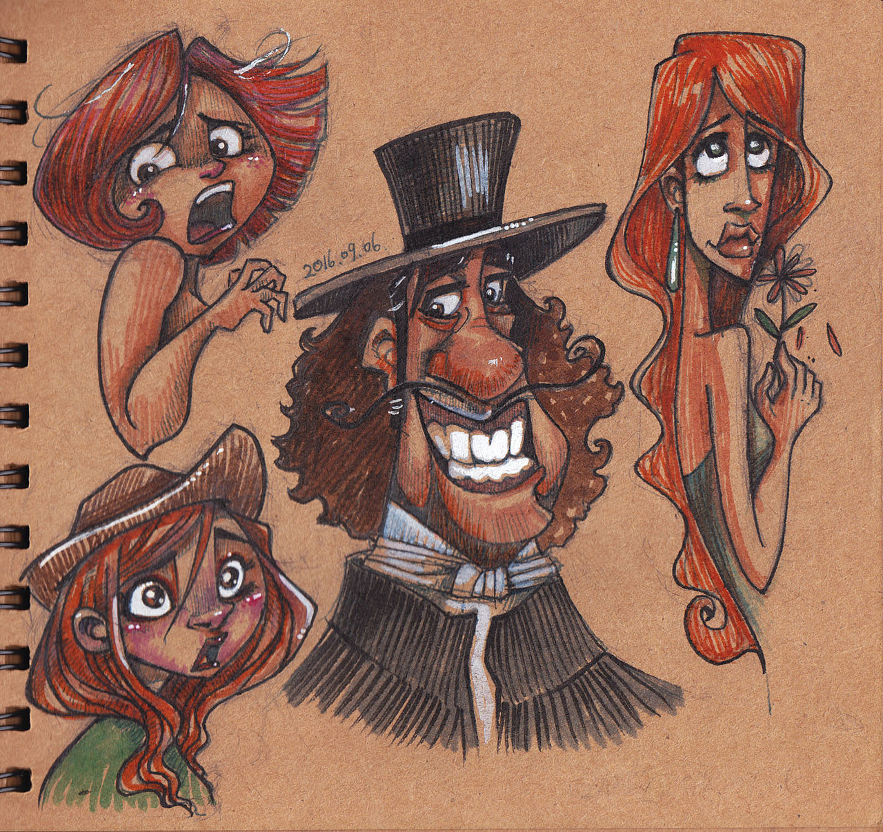 画的随心-新（图ZMTA3NDk3NjMy） - 商业插画 - 站酷设计师金金ljj原创素材 - 站酷ZCOOL