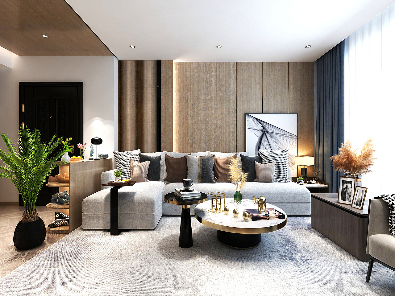 台式风格（图ZMTg2NjA4OTIw） - 其他三维 - 站酷设计师室内设计者睿原创素材 - 站酷ZCOOL