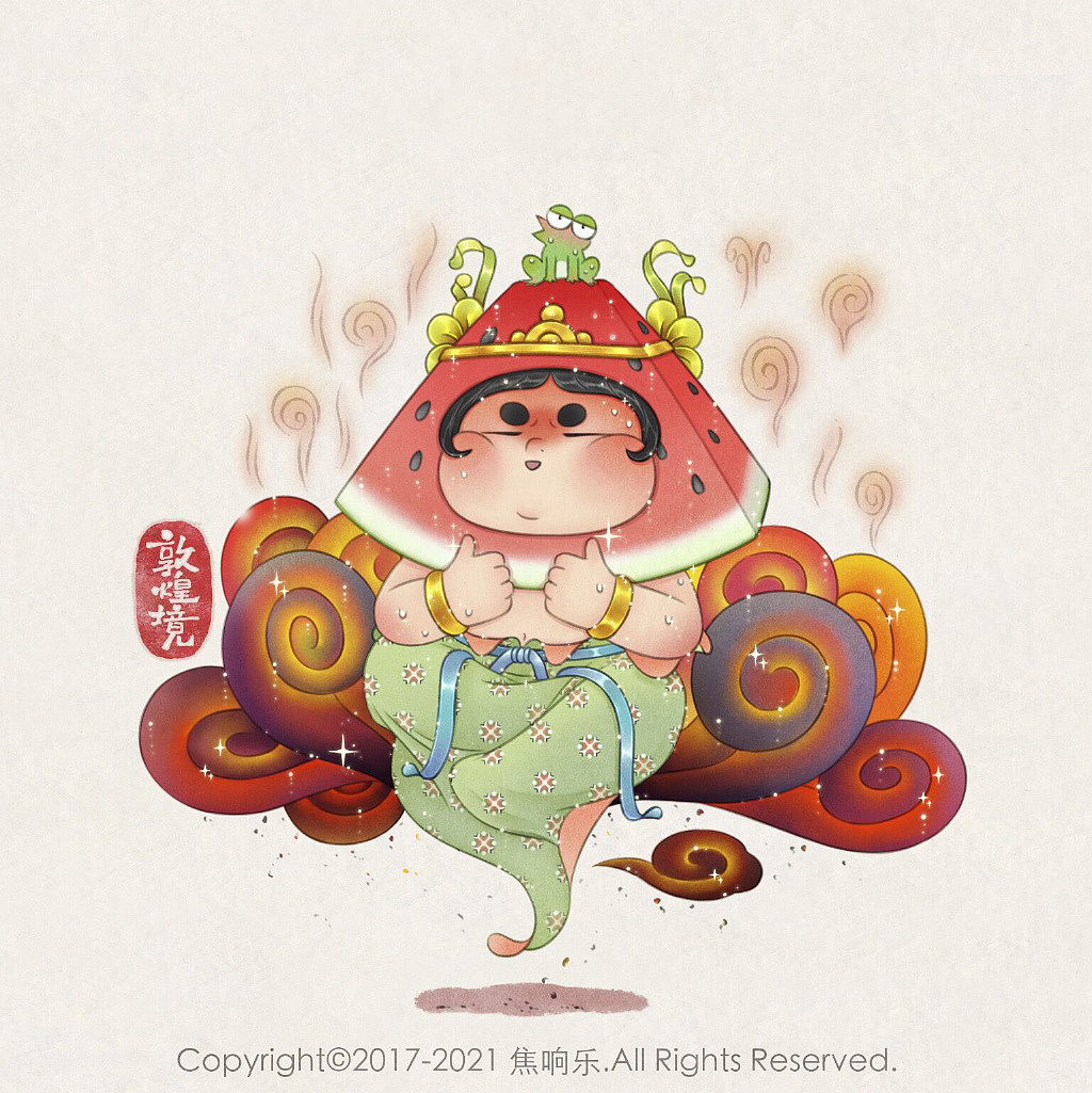 敦煌境 胖脸吉祥2021年第二季度总结