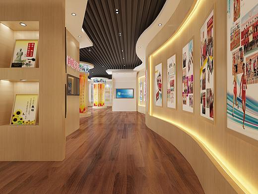 校史馆展厅