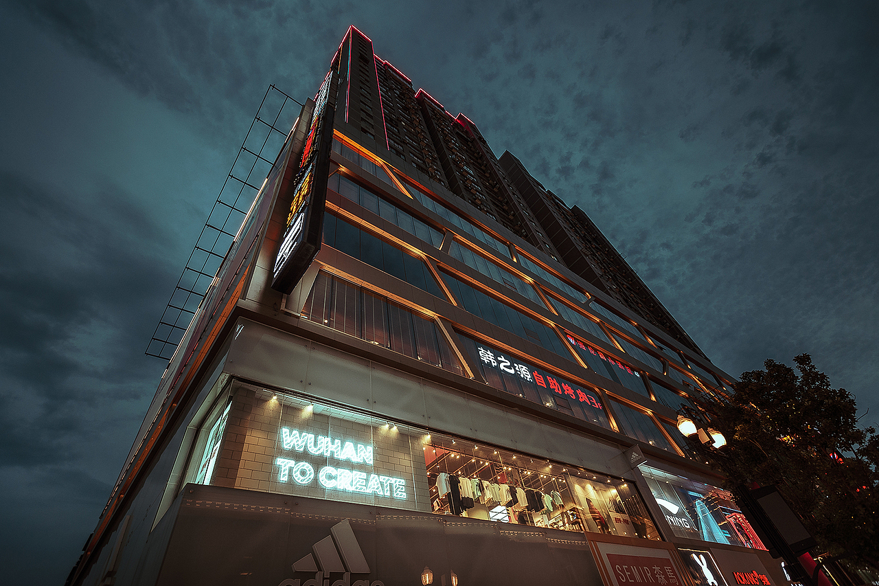 江汉路，随拍杂片（图ZMjYyNzI5NTA0） - 人文/纪实摄影 - 站酷设计师Alex1205原创素材 - 站酷ZCOOL