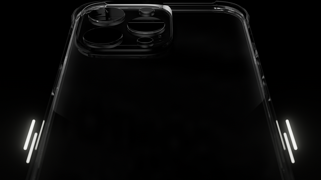 三维动态视频 I 透明手机壳