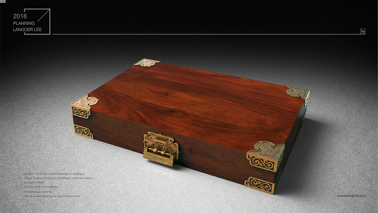 【木器·匠心（一）】木盒包装 by 小狼君 Langcer Lee（图ZNjE4ODM5MDQ=） - 包装 - 站酷设计师小狼君LangcerLee原创素材 - 站酷ZCOOL
