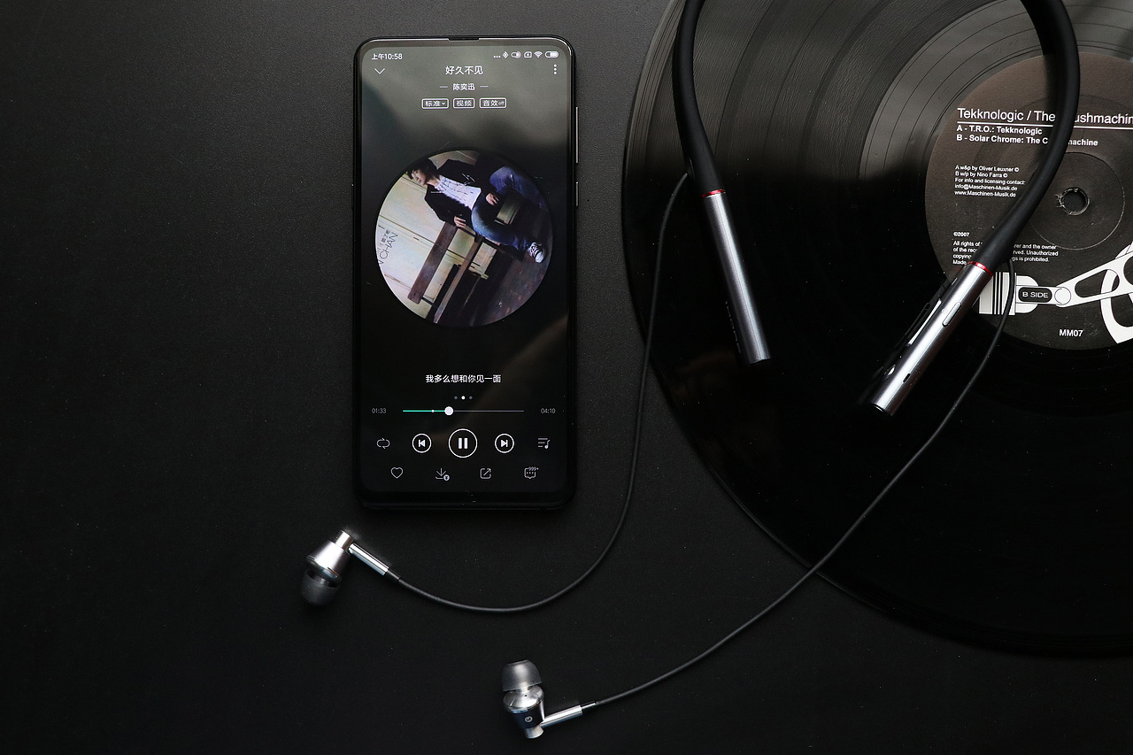 万魔三单元蓝牙耳机