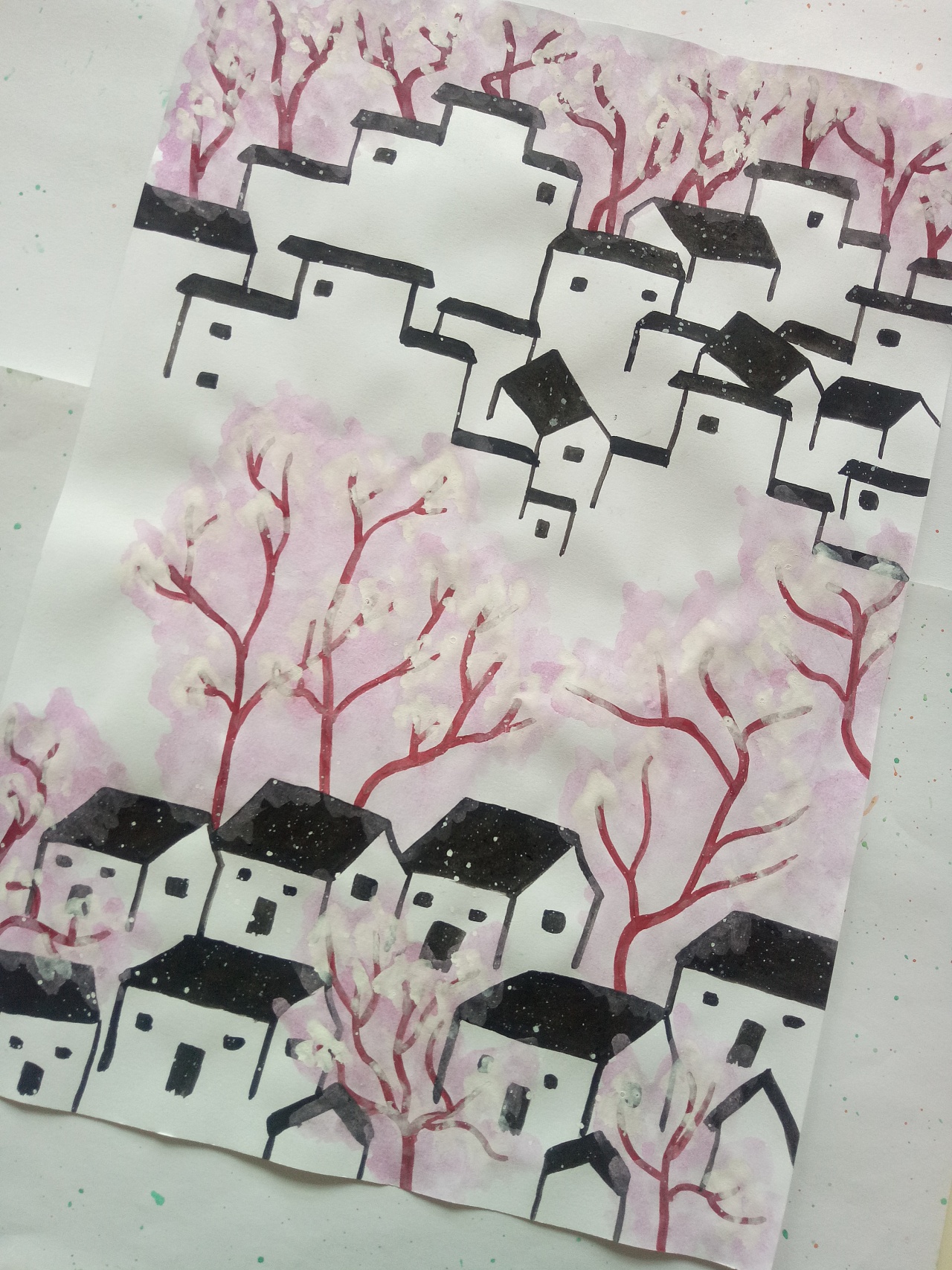 桃林深处有人家