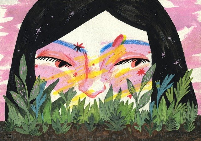 花大草的个人主页（封面预览） - 主页封面设置 - 站酷设计师花大草原创素材 - 站酷ZCOOL