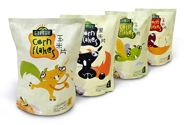 西安日昇谷宝包装提升案例----立木斤设计（图ZMTU3NTU0Njg=） - 包装 - 站酷设计师立木斤设计原创素材 - 站酷ZCOOL