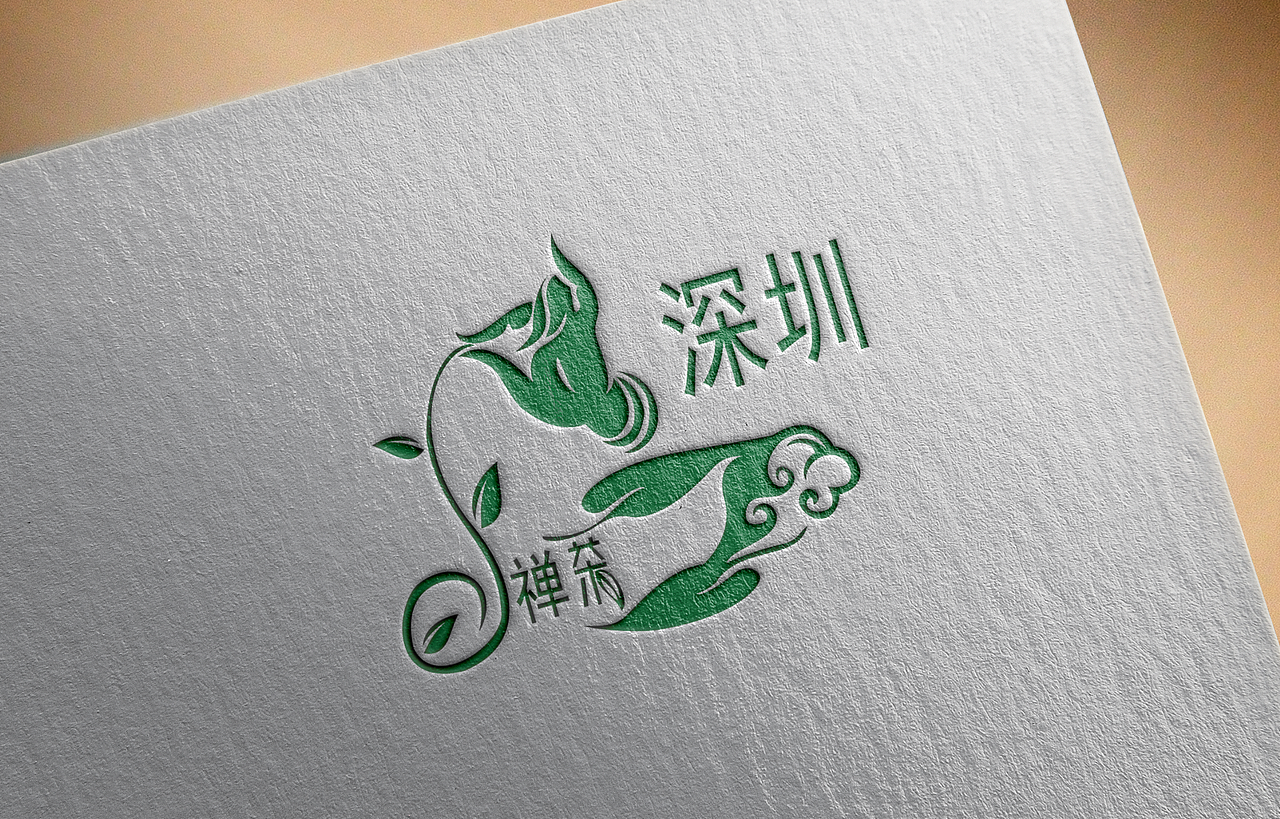 深圳禅茶logo