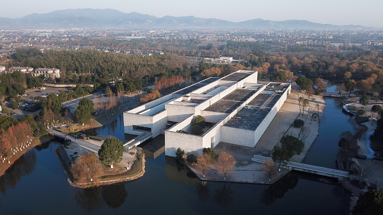 建筑景观摄影|杭州良渚博物院