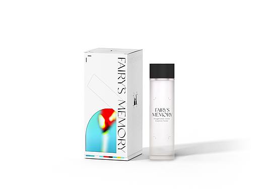 仙女笔记 - 护肤系列包装