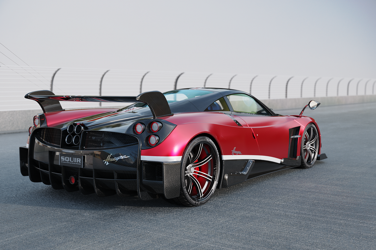 帕加尼huayra bc