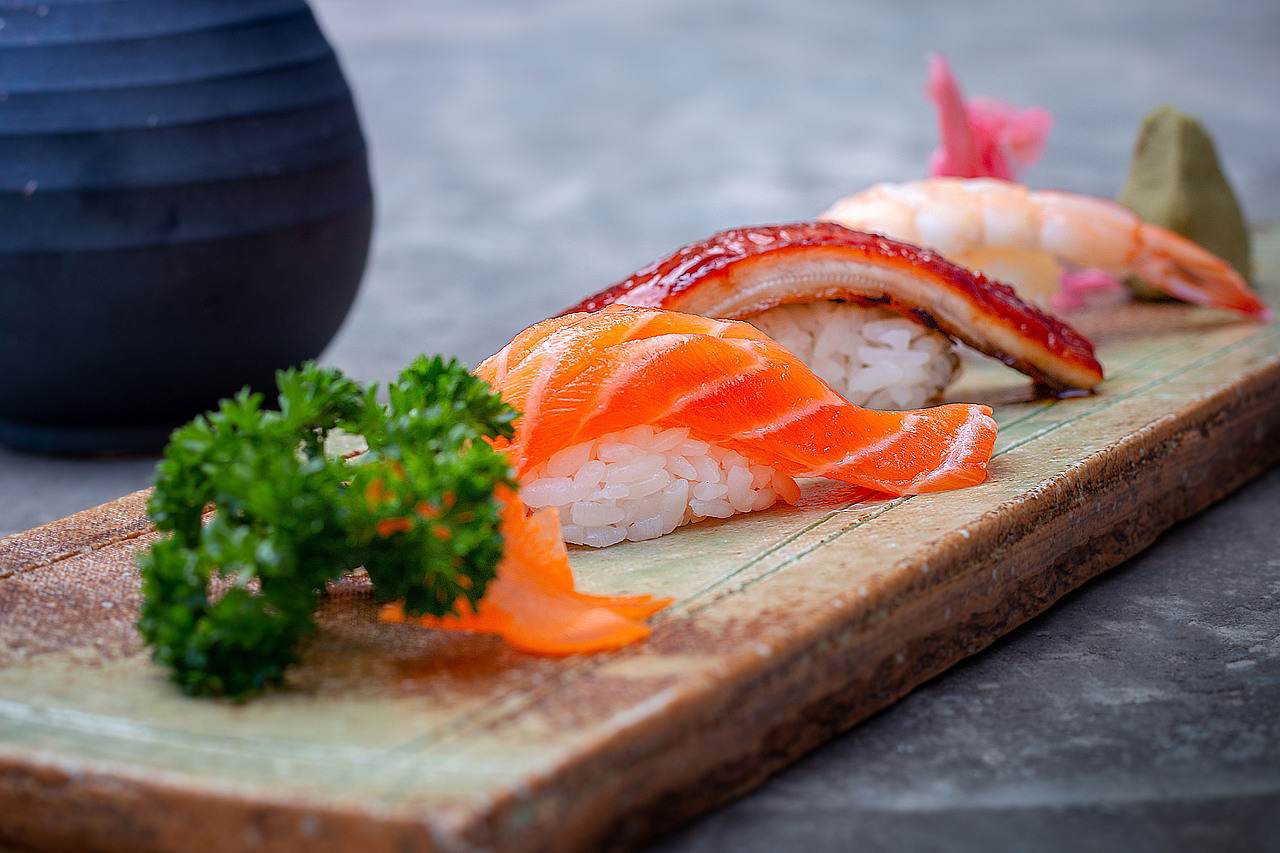 自然光拍摄:日本铁板烧