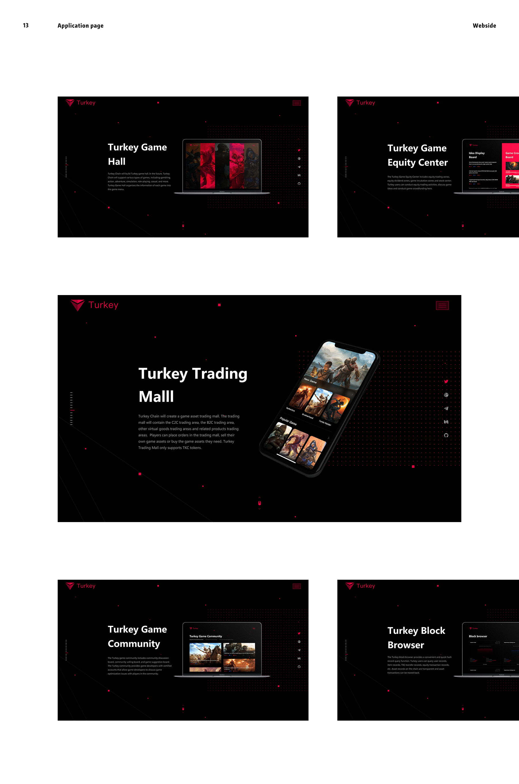 Turkey Chain - 数字货币官网设计（图ZMTgxNjY0MTM2） - 企业官网 - 站酷设计师夏朗拿度原创素材 - 站酷ZCOOL