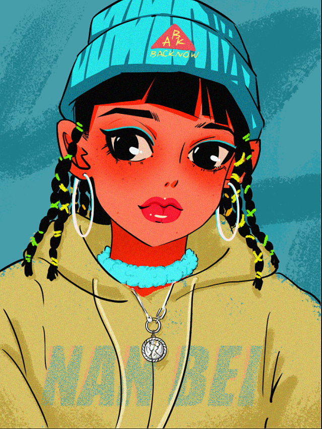 肖像联系（图ZMjA3MTQzMzY4） - 创作习作 - 站酷设计师猪头璐原创素材 - 站酷ZCOOL