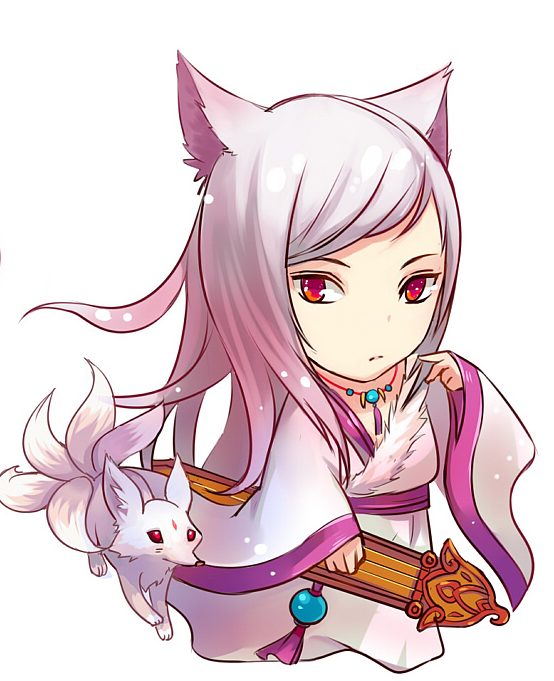 猫六-画过的那些Q版本小人儿~