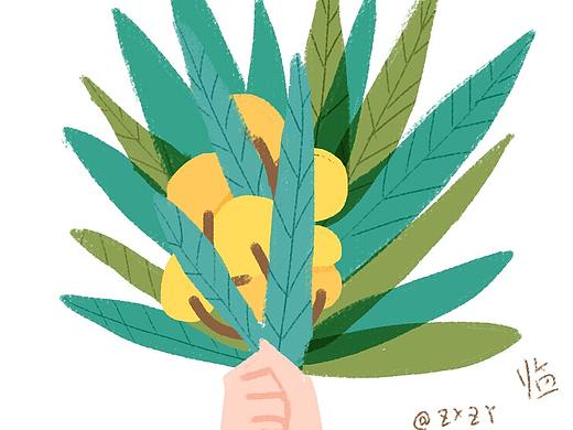 臨摹插畫(huà)DAY1（個(gè)人主頁(yè)-ZNDc5MTc0NDA=） - 創(chuàng)作習(xí)作 - 站酷設(shè)計(jì)師張小萌兒原創(chuàng)素材 - 站酷ZCOOL