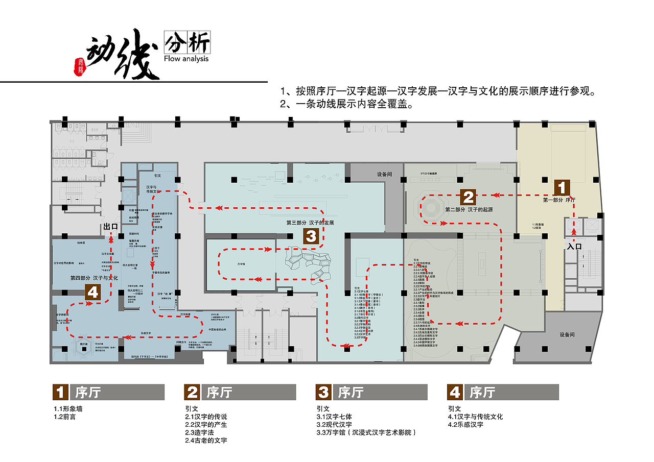 汉字文化展厅_易森空间设计-站酷zcool