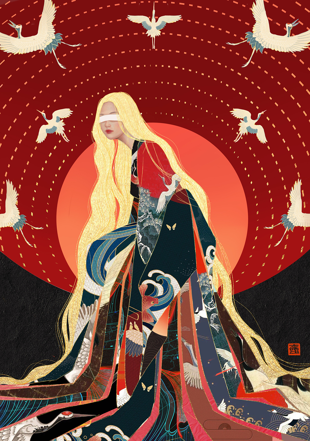 几何|花卉|国风