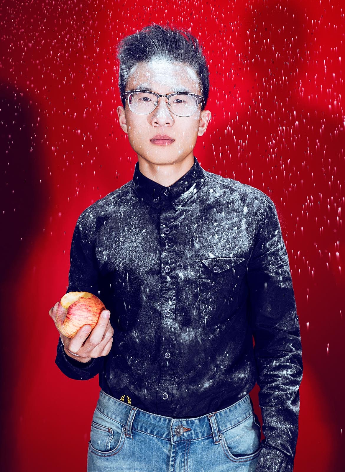 红（图ZMzg0MDk4MjA=） - 人像摄影 - 站酷设计师空灵的诗原创素材 - 站酷ZCOOL