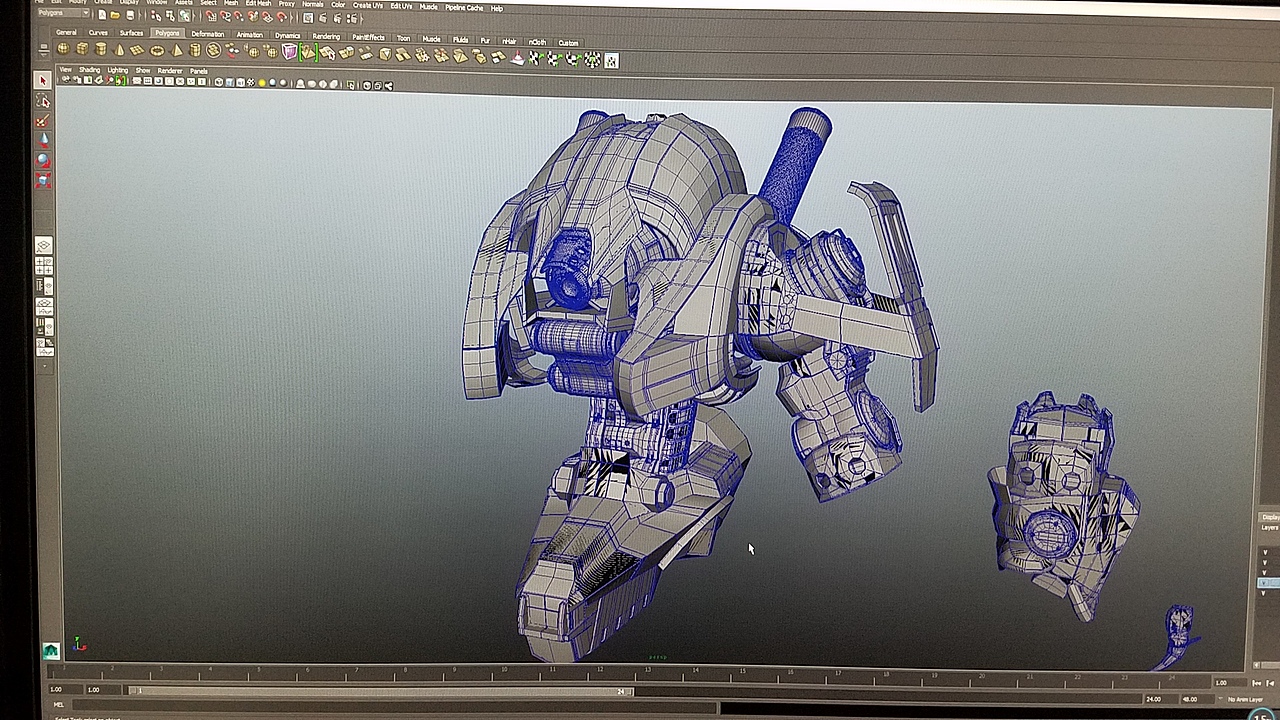 机甲三维模型（图ZMTkyMTM4MTI0） - 机械/交通 - 站酷设计师RaidenS高光艺设原创素材 - 站酷ZCOOL