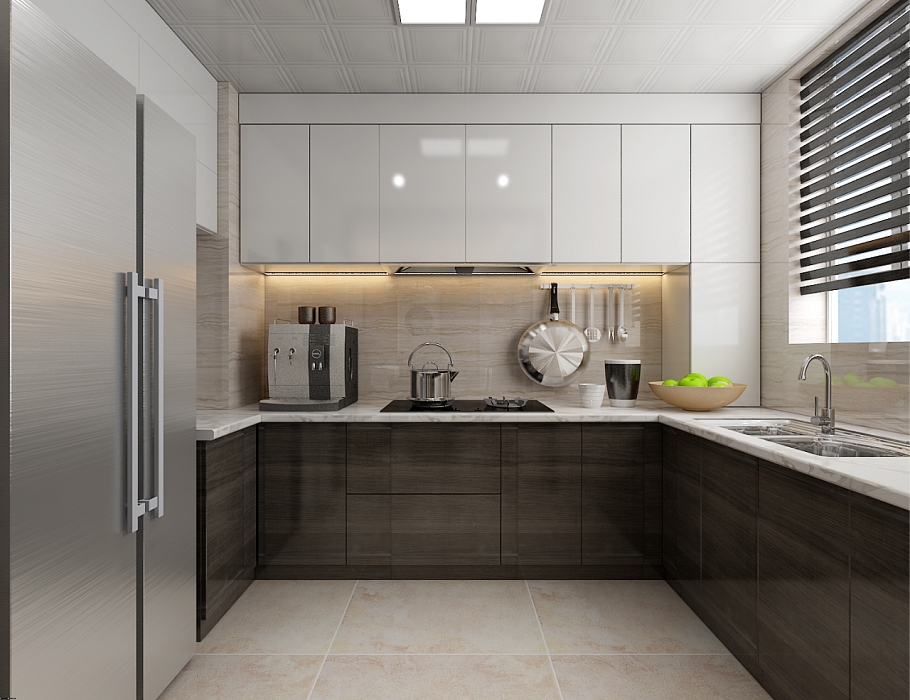 【保定梵壹装饰】朝阳首府98平现代风案例赏析（图ZMjMzNzM3MTg0） - 家装设计 - 站酷设计师保定梵壹装饰原创素材 - 站酷ZCOOL