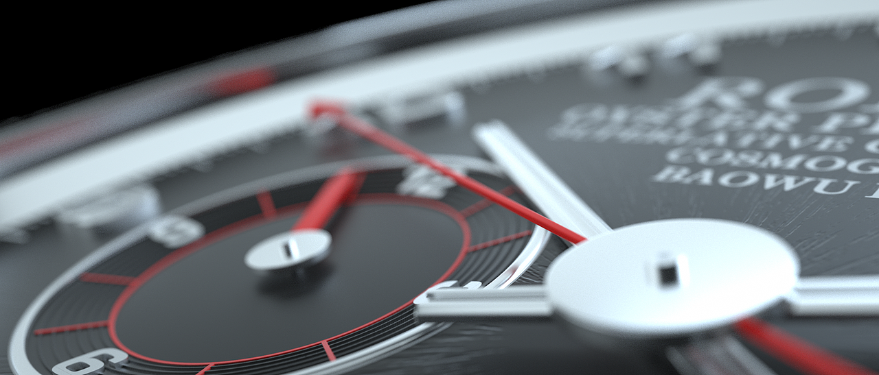 Rolex劳力士手表 动态图形设计 建模/渲染/动画