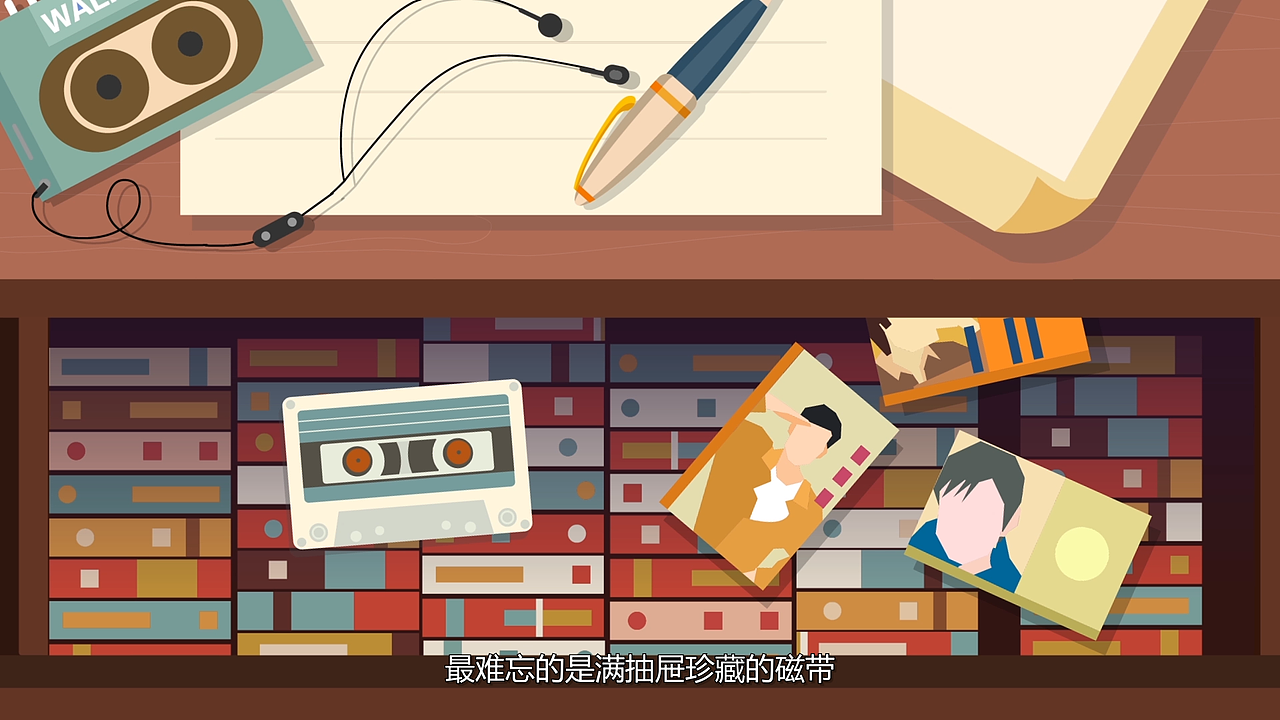 MG动画---鹿晗愿望季（图ZOTkwMDU3MzY=） - Motion Graphic - 站酷设计师五彩斑斓的黑原创素材 - 站酷ZCOOL