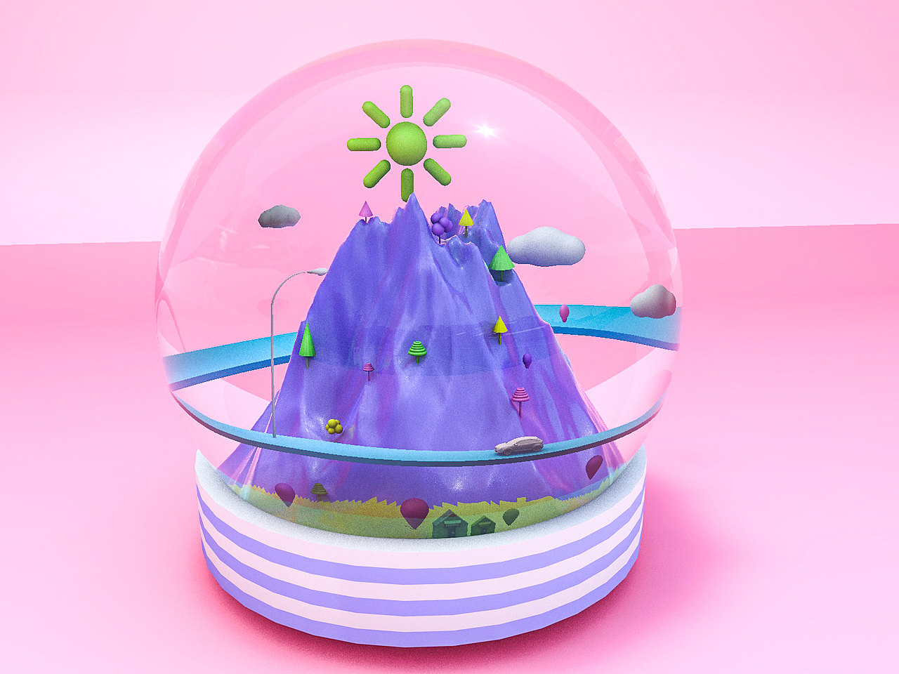 C4D 练习6月份（图ZMjE2ODM3MzEy） - 产品 - 站酷设计师宋本华原创素材 - 站酷ZCOOL