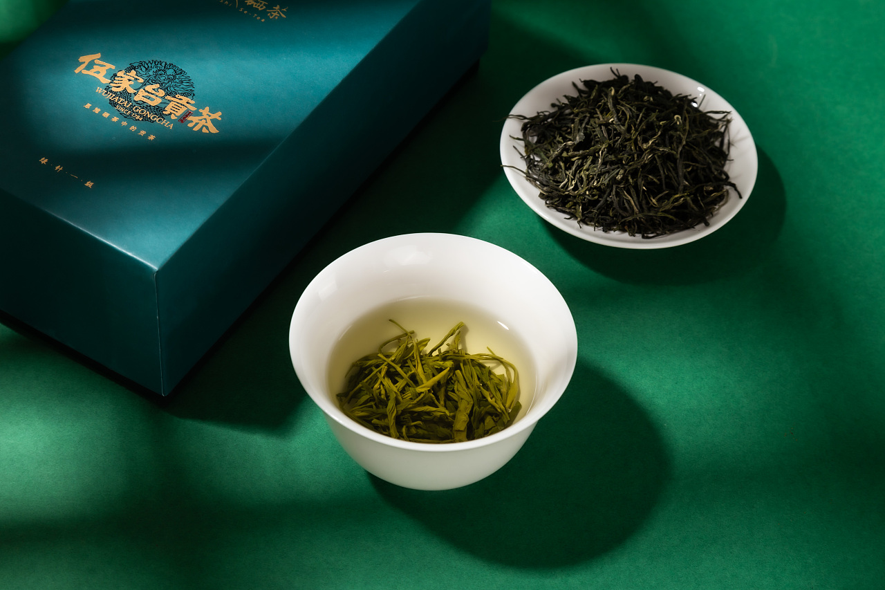 茶叶绿茶 伍家台贡茶