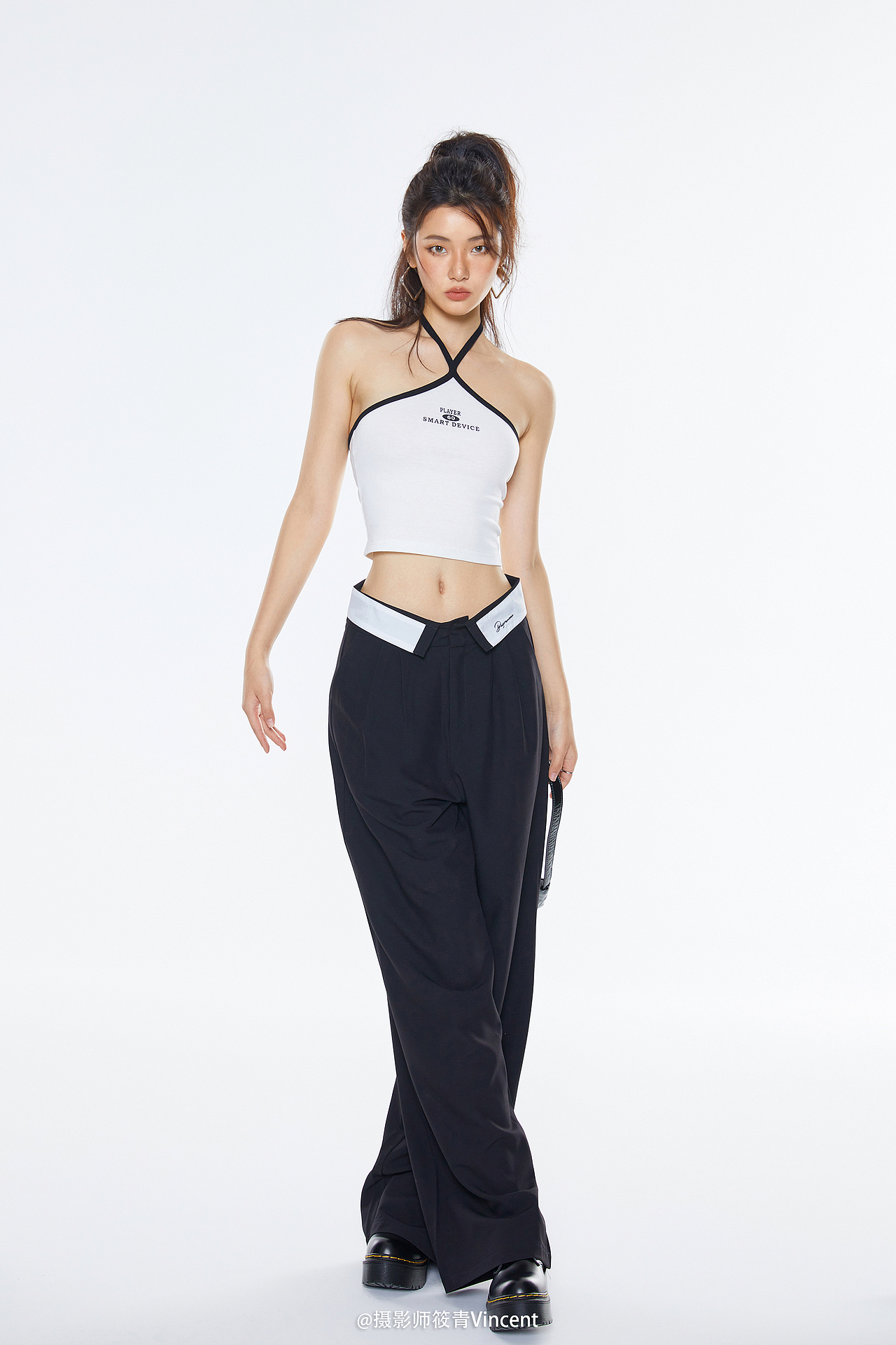 辣妹风服装摄影作品