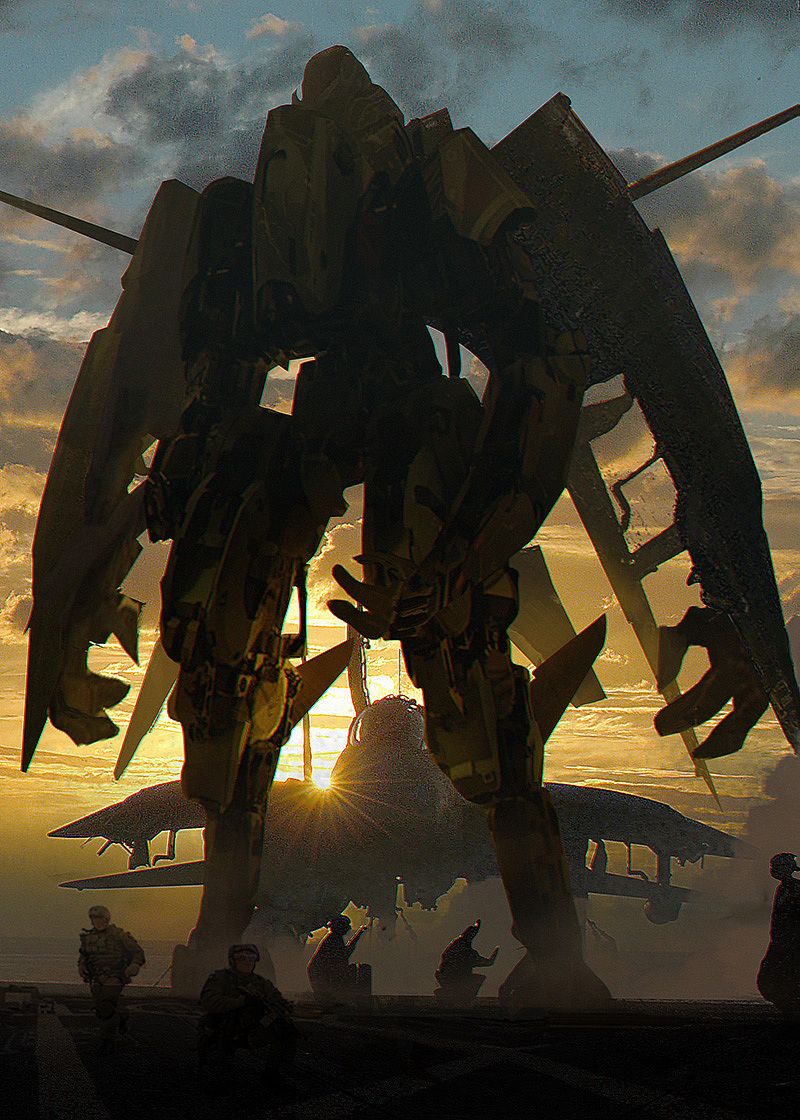 夕阳（图ZOTMwMjcxODQ=） - 概念设定 - 站酷设计师ok岑原创素材 - 站酷ZCOOL