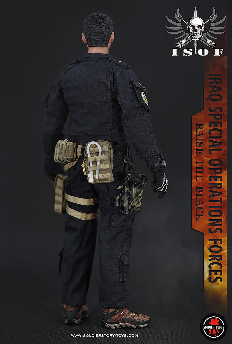 Soldier Story伊拉克特种部队1:6比例军事珍藏人偶（图ZMTEwOTYyMjY4） - 手办/模玩 - 站酷设计师SoldierStory原创素材 - 站酷ZCOOL