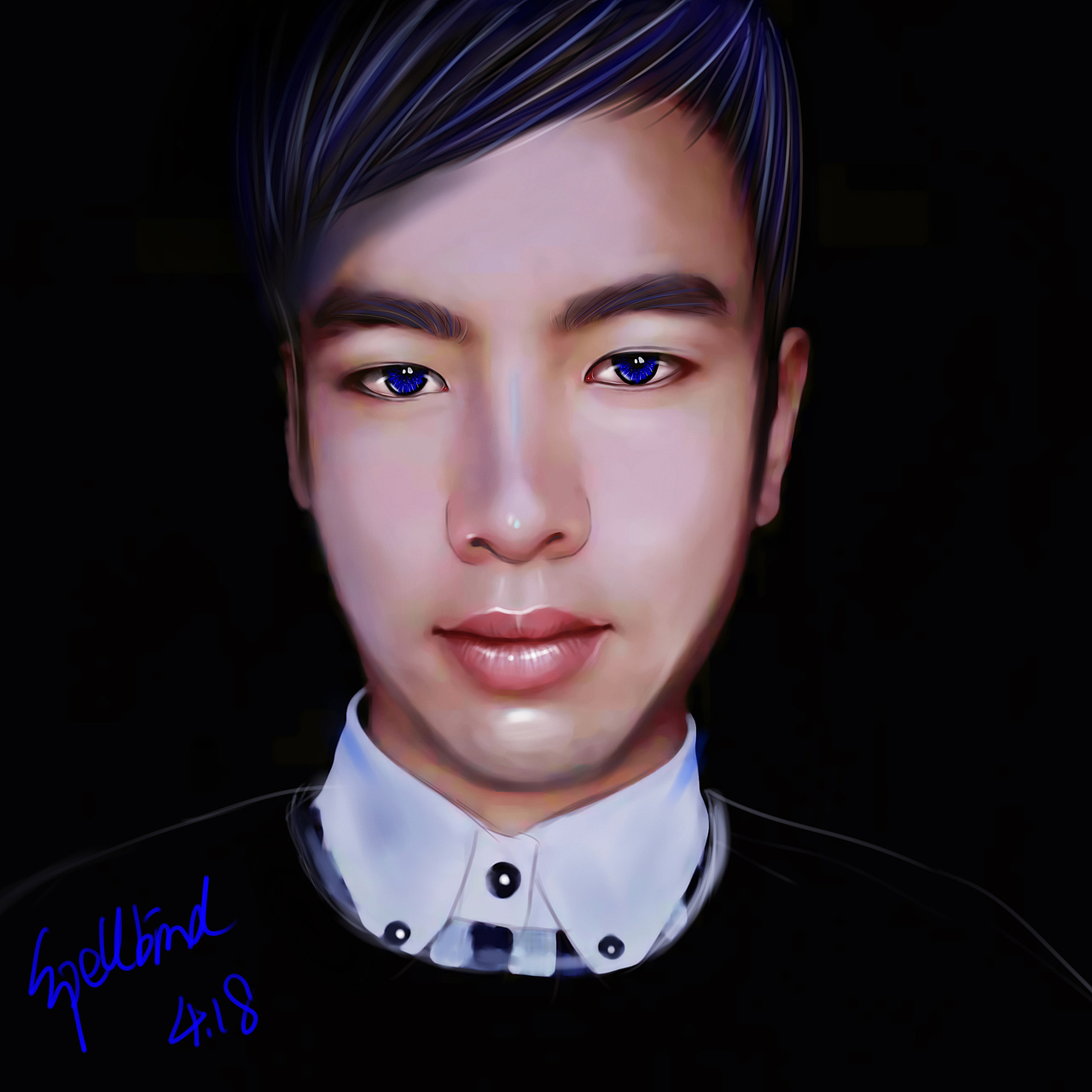 ps转手绘（图ZNDcwMDY1NTY=） - 创作习作 - 站酷设计师520花解语原创素材 - 站酷ZCOOL