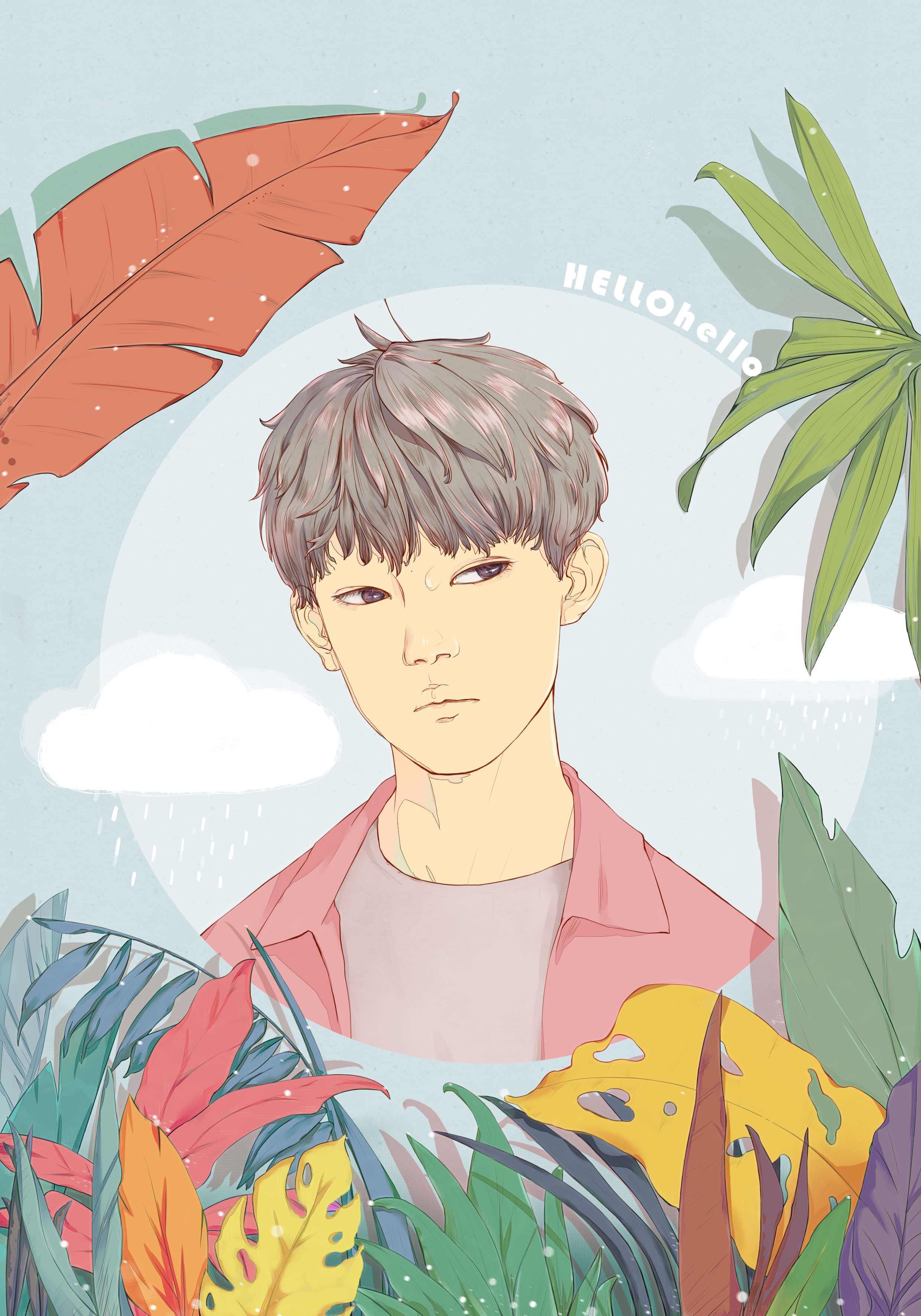 少年啊|插画|创作习作|1iiiiii - 原创作品 - 站酷 (zcool)