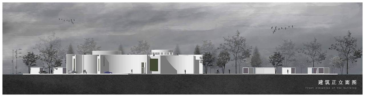 回疫·共生——防疫纪念馆设计方案（图ZMjU1ODcwNjgw） - 建筑设计 - 站酷设计师小孙同学原创素材 - 站酷ZCOOL