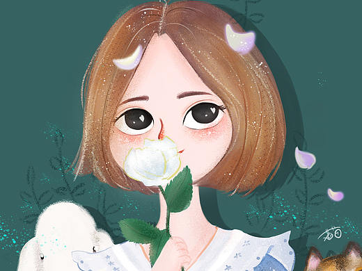 卡哇伊的头像（个人主页-ZNTU4MTg3MjQ=） - 商业插画 - 站酷设计师种豆芽的猫猫原创素材 - 站酷ZCOOL