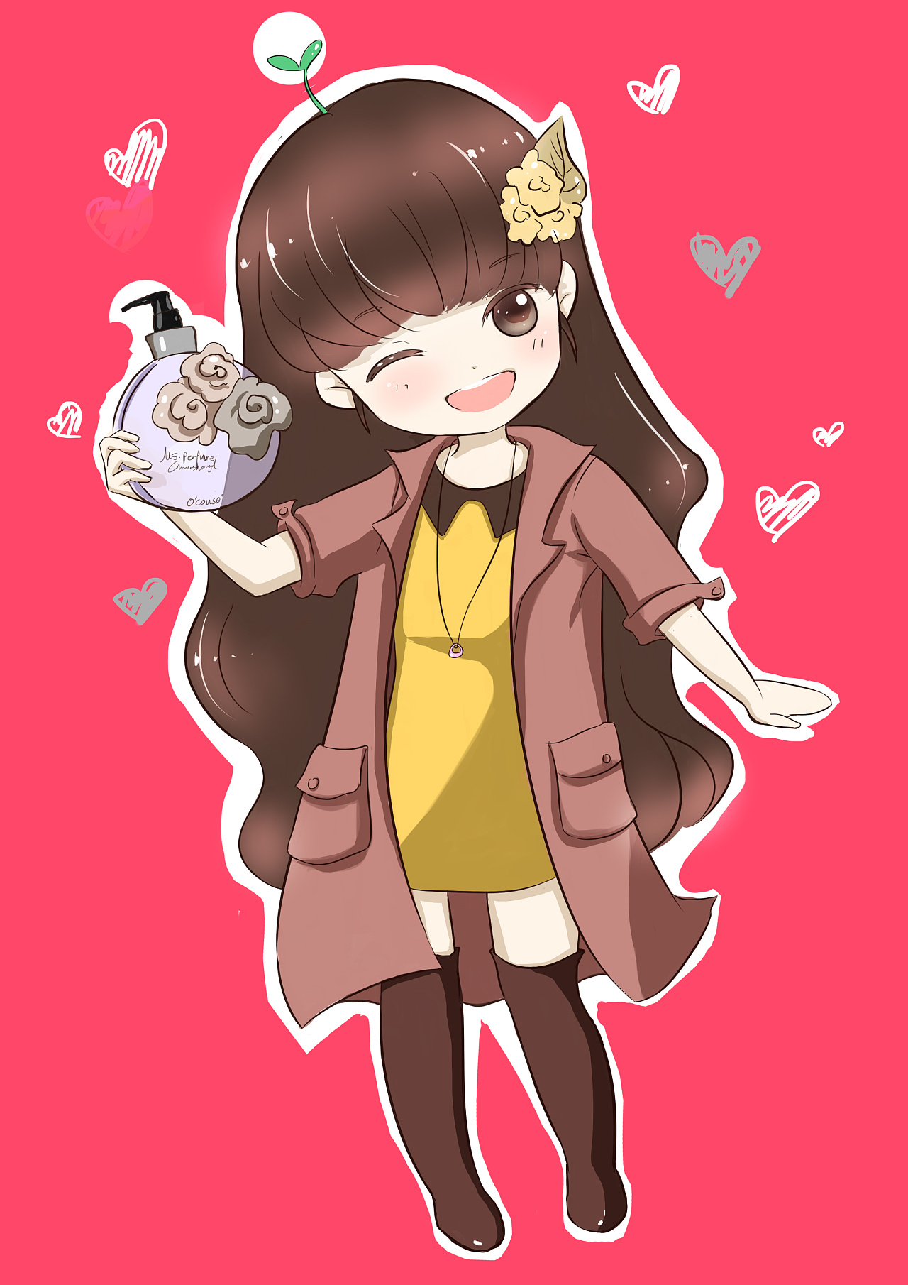 澳蔻斯q版人物设计